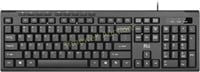 Rii RK907 Ultra-Slim USB Keyboard (Black).