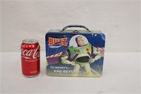 Toy Story Buzz Light Year Tin Lunch Box
