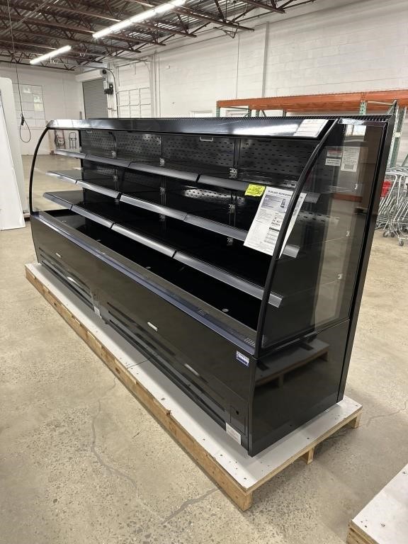 PART 2 ! ALL BRAND NEW REFRIG, DELI, OPEN & DISPLAY CASES,LI