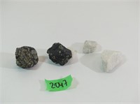 Pyrite and more