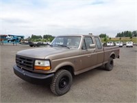 1992 Ford F-150 Extra Cab 4X4 Pickup Truck