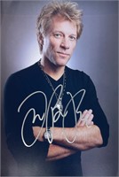 Autograph COA Bon Jovi Photo