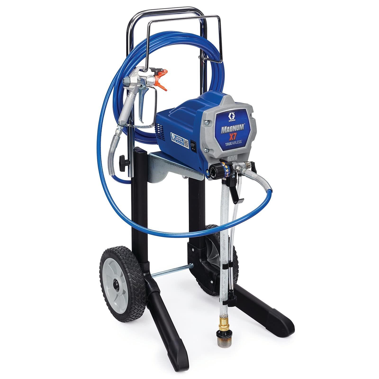 (Used) Graco Magnum 262805 X7 Cart Airless Paint S