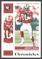 Jerry Rice San Francisco 49ers