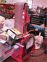 36" stand sander by Tool Shop