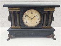 Antique Sessions Mantle Clock w/2 Keys