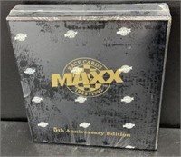 5th Anniversary Maxx Race Cards - Sealed