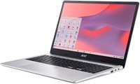 acer Chromebook 315 15.6" FHD Display Silver