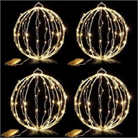 *4 Pieces Outdoor LED Sphere Lights*