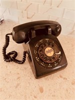 Vintage Black Bat Phone