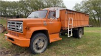 1976 GMC 6000 Sierra Grain Truck