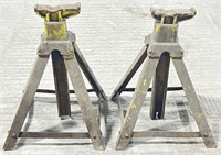 (F) The Joyce Cridland Metal Jack Stands, 16” #960