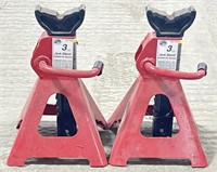 (F) ATD 3Ton Metal Jack Stands, 11.5" #atd-7443