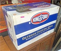 Kingsford Grill with Original Box.