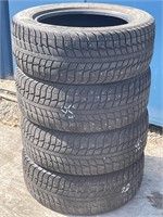 Federal 235/55r17 Studded Tires