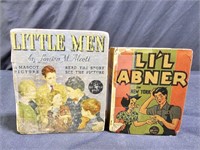 Li'L Abner & Little Men Big Little Books