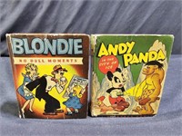 Big Little Books, Andy Panda & Blondie