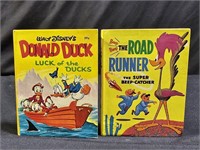 Donald Duck & The Road Runner, Big Little Books