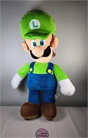 Super Mario Bros Nintendo Plush Luigi