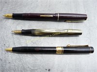 Fountain Pens + Pencil