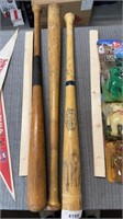 Baseball bats