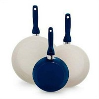 GreenPan Rio 3 Pack Blue