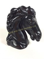 8" Horse Head Bookend