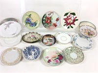 15 Decorative Plates And Saucers