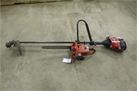 HOMELITE E-Z AUTOMATIC 16" CHAIN SAW AND SNAPPER