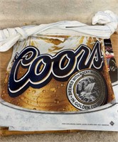 C13) COORS/COORS LIGHT PENNANT STRING - there are