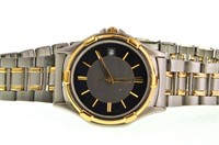 Rare Gruen Two-Tone stainless watch