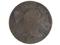 1796 Large Cent, Reverse '95, Low Mintage