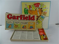 1981 Parker Brothers Garfield Board Game (Pieces