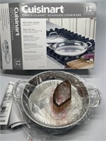 Cuisinart Chef's Classic 12in Everyday Pan
