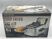 Euro Pro Electric Professional Deep Fryer