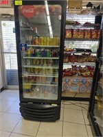 IMBERA SINGLE GLASS DOOR MERCHANDISER