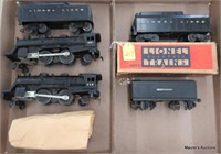 Lionel 239 and 246 L&Ts, Tenders (No Ship)