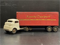 Vintage Structo Transport Tractor Trailer