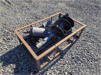 Skid Steer Auger w/ Bits