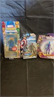 Marvel figures 2006 invisible woman, 2011 red