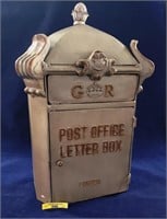 Post Office Letter Box 16"h