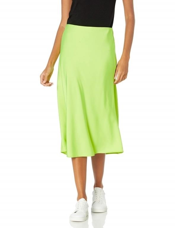 Size Large The Drop Women's Maya Silky Slip