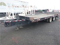 2005 Towmaster T-40  T/A Equipment Trailer