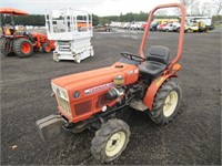 Yanmar YM169D 4x4 Tractor