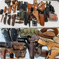 Gun Holster & Bandoleer Bundle