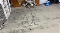 QTY 7) WAITER TRAY STANDS