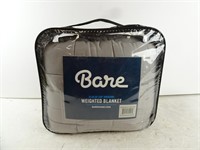 Bare Brand 20lbs. 60" x 80" Weighted Blanket -