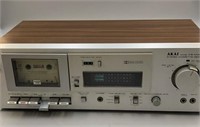 Akai CS-MO2 Stereo Cassette Deck