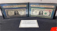 Two Centuries Of US Currency Series 1957 & 7 Serie
