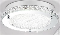 Crystal Ceiling Light Fixture